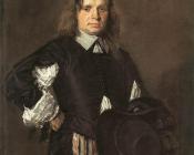 Portrait Of A Man - 弗朗斯·哈尔斯